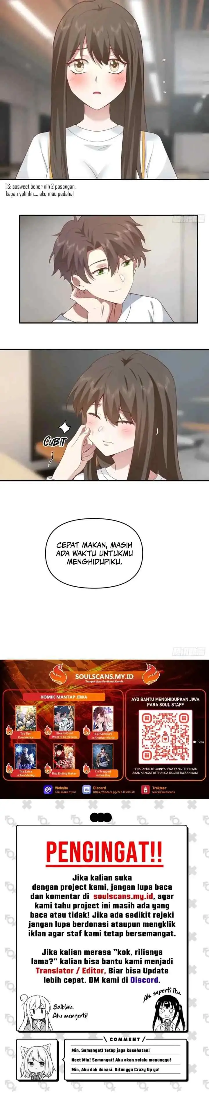 I Really Don't Want to Be Reborn chapter 330 halaman 10