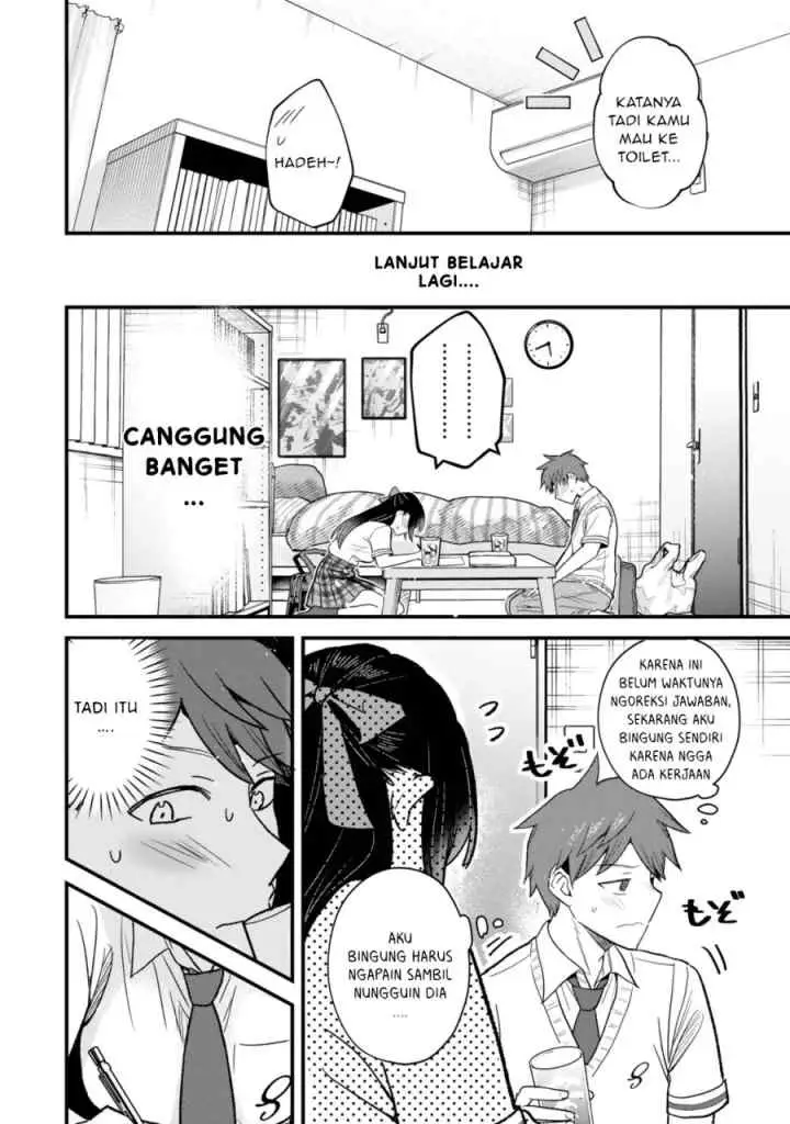 Uchi no Seiso-kei Iinchou ga Katsute Chuunibyou Idol Datta Koto wo Ore Dake ga Shitteiru chapter 9.1 halaman 4