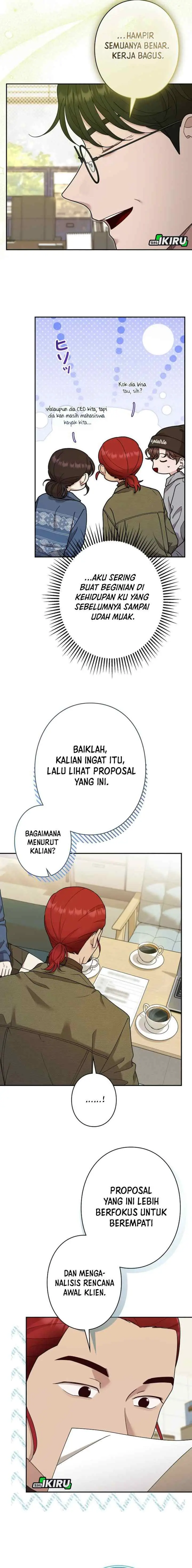 The Art Student Who Lived Twice chapter 57 halaman 12