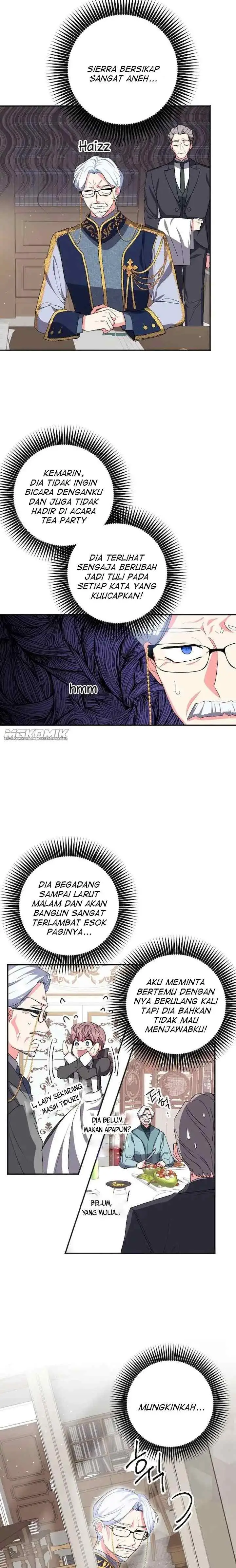 I Went On Strike Because It Was A Time Limit chapter 4 halaman 7