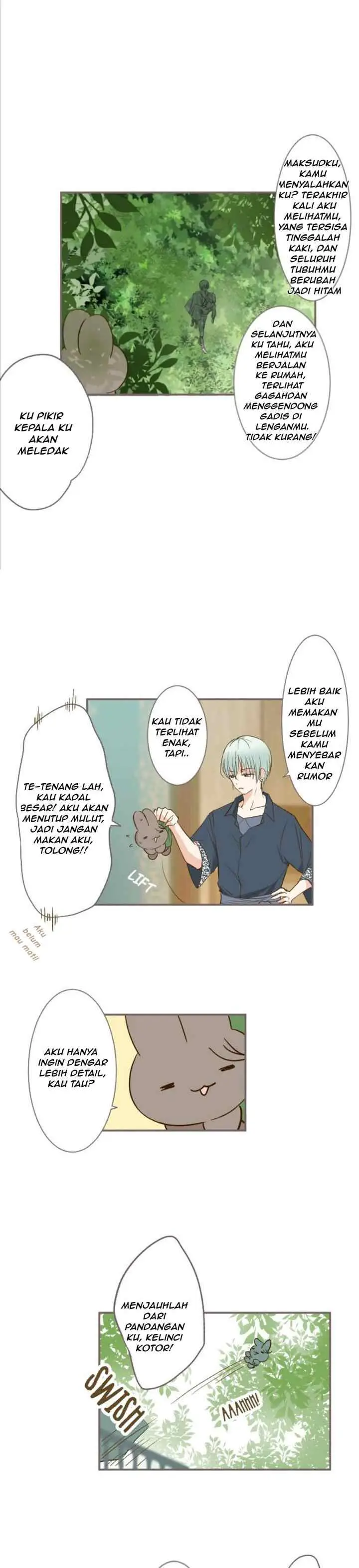 Protected by My Dragon Knight chapter 4 halaman 5