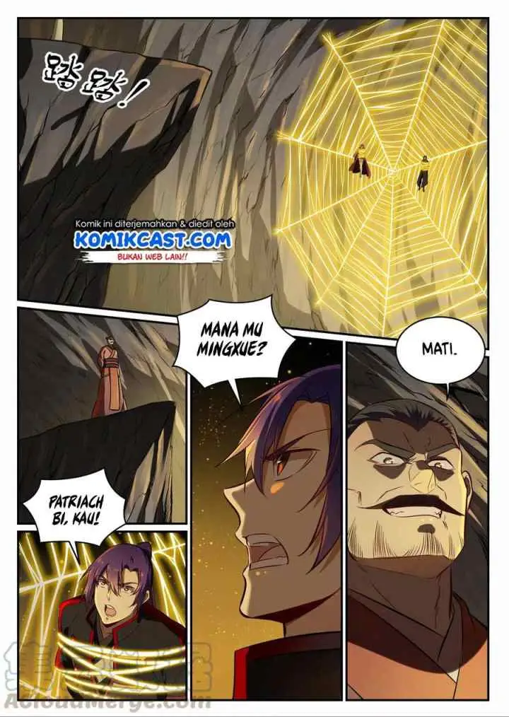 Apotheosis chapter 698 halaman 12