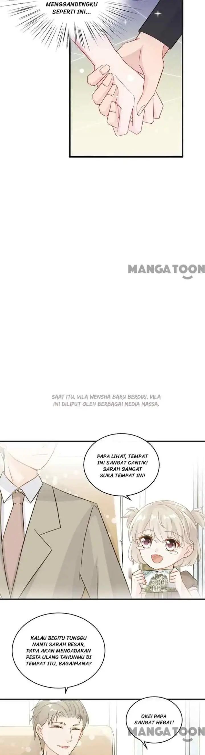 I Mingled With A CEO: The Daughter's Return chapter 19 halaman 8