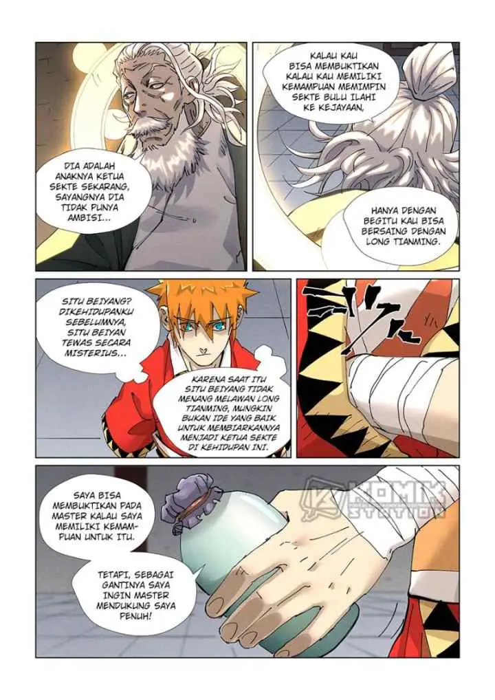 Tales of Demons and Gods chapter 423.5 halaman 10