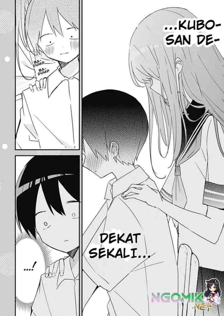 Kubo-san wa Boku (Mobu) wo Yurusanai chapter 145.4 halaman 4