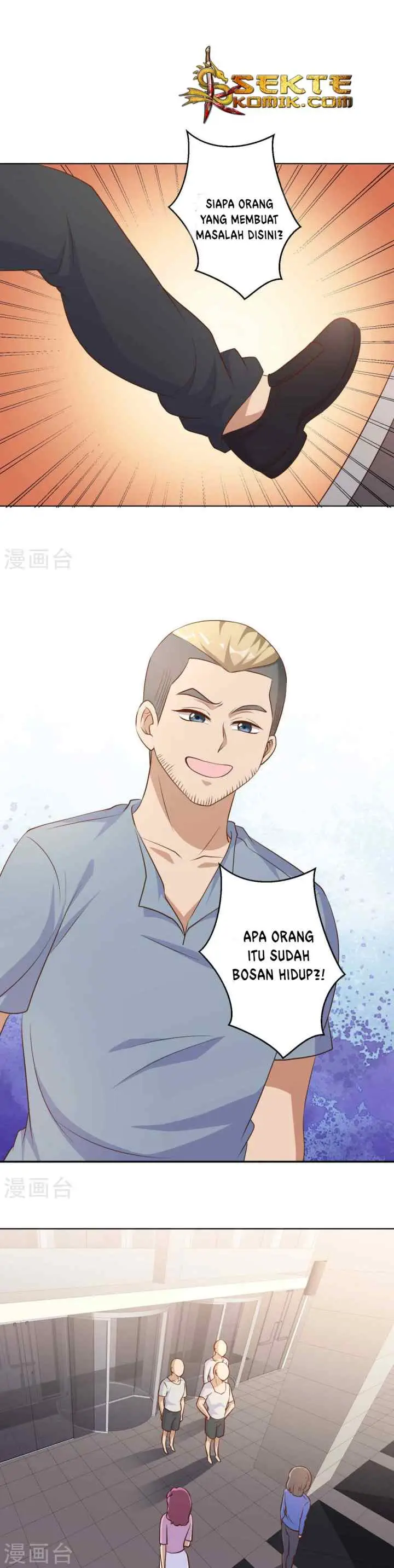 God-Level Fisherman chapter 8 halaman 11