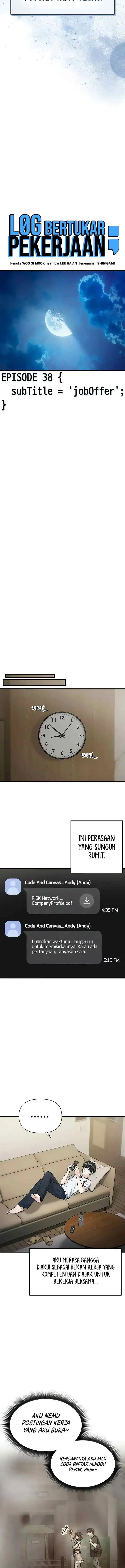 Job Switch Log chapter 38 halaman 4