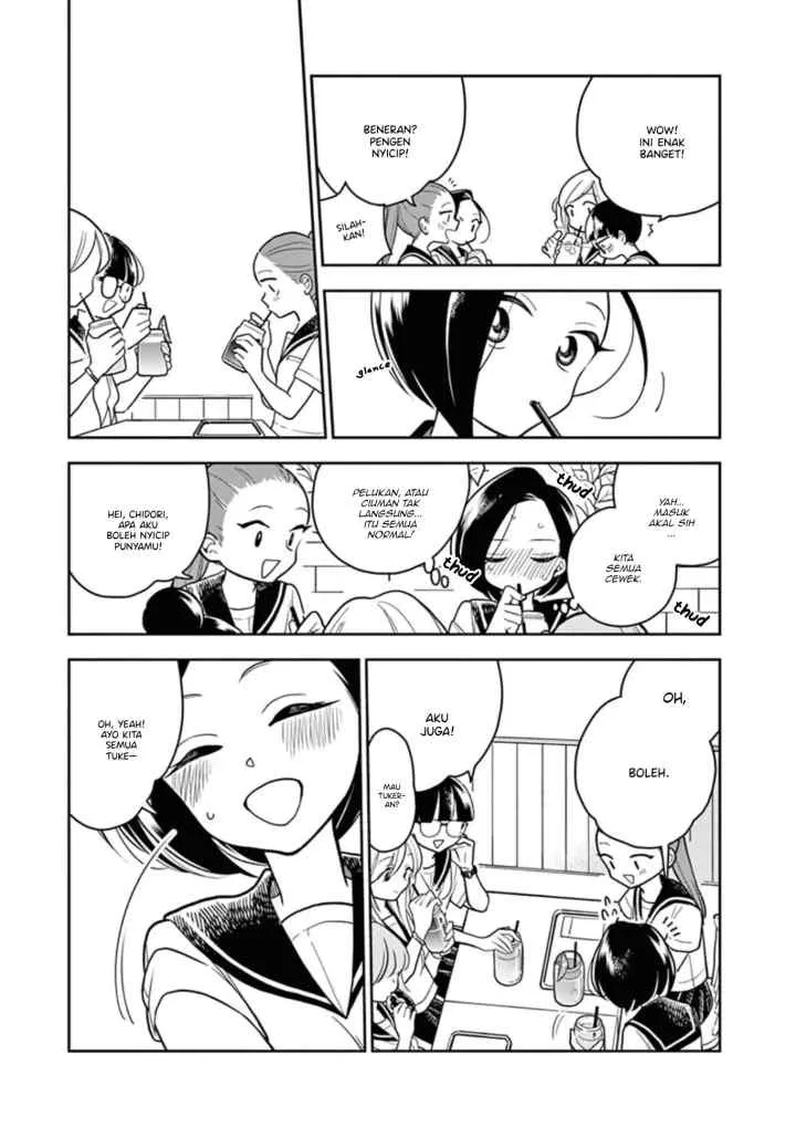 Hana Ni Arashi chapter 25 halaman 8