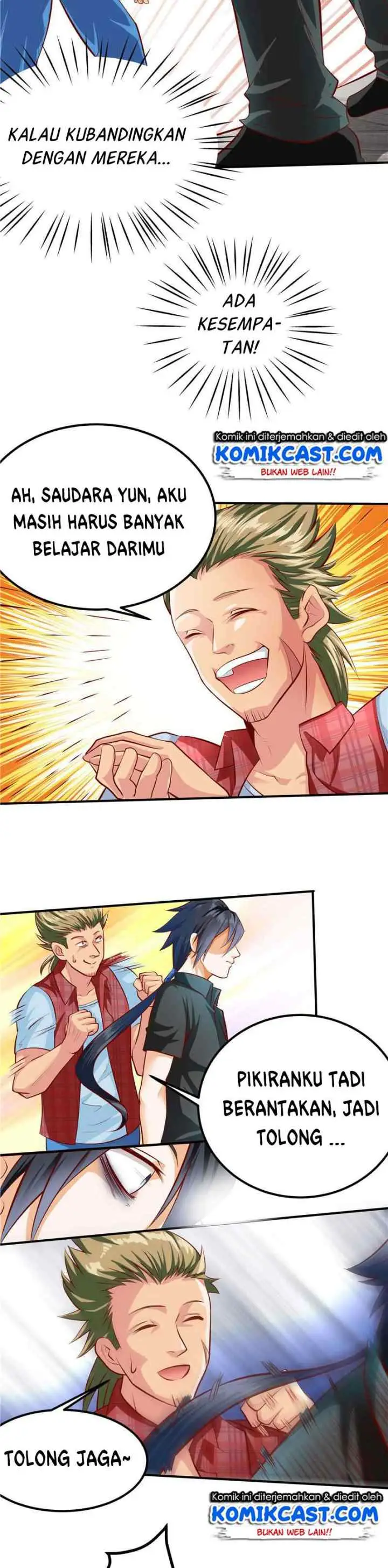 First Rate Master chapter 37 halaman 17