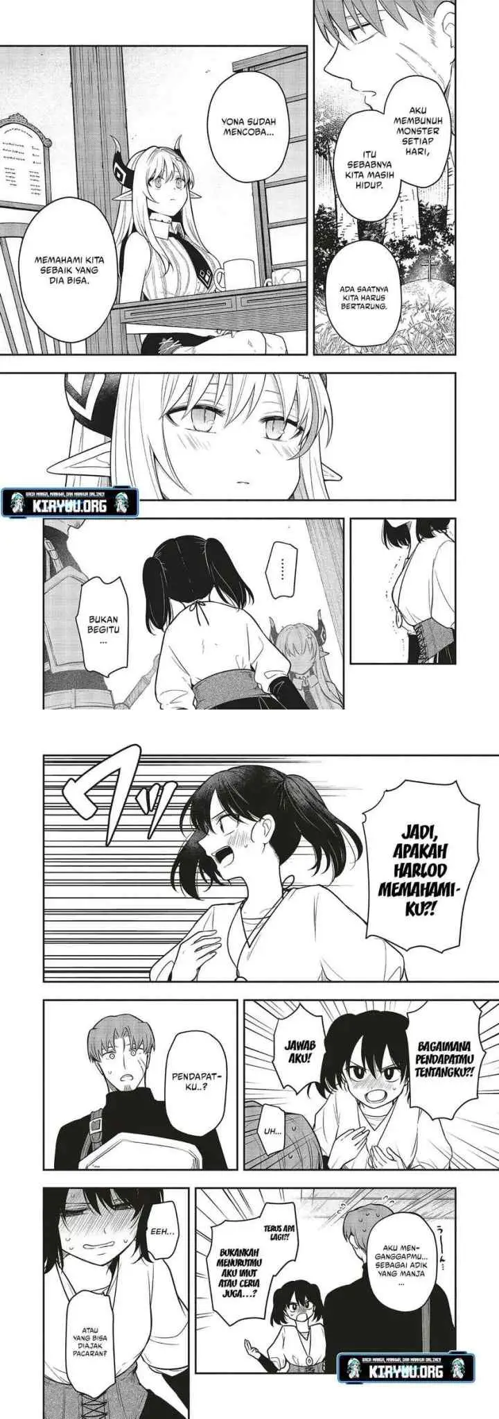 Shinkon Quest - Maou no Musume wa Majime Yuusha wo Otoshitai chapter 3 halaman 10