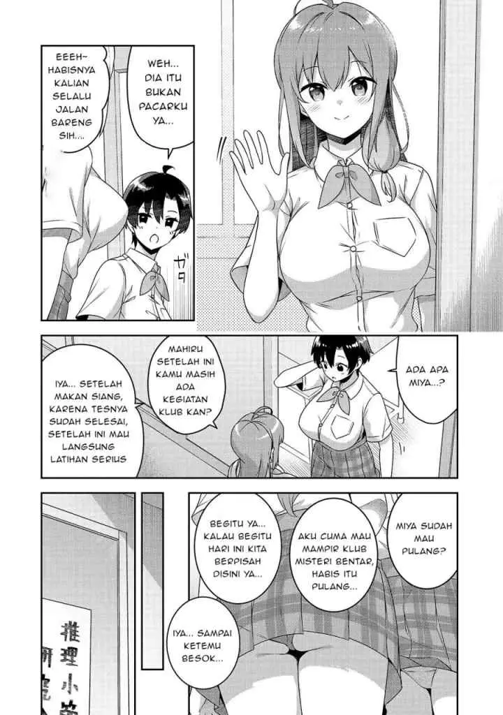 10-Nen Buri ni Saikai shita Kusogaki wa Seijun Bishoujo JK ni Seichou shiteita chapter 17.1 halaman 4