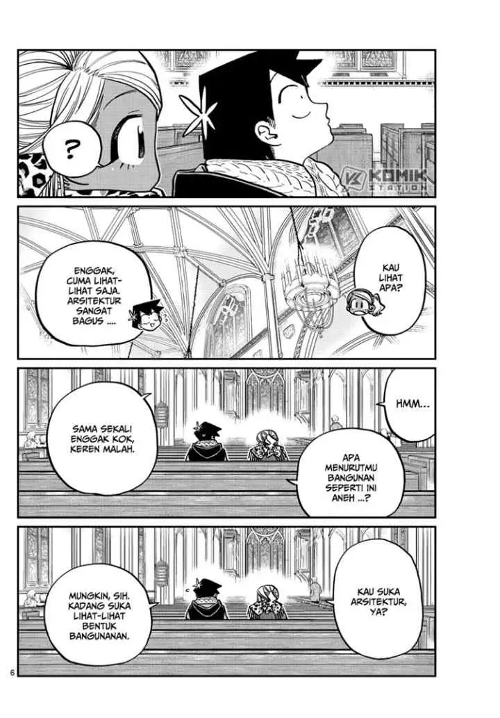 Komi-san wa Komyushou Desu chapter 293 halaman 7