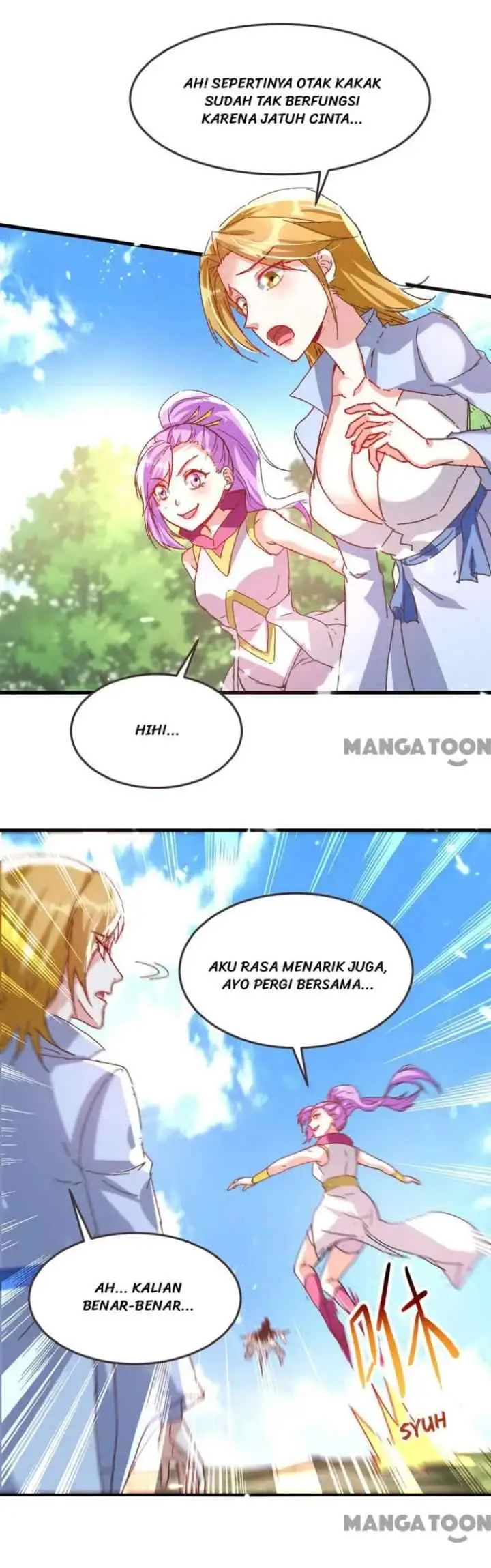 I Am Crazy Upgrade chapter 54 halaman 14