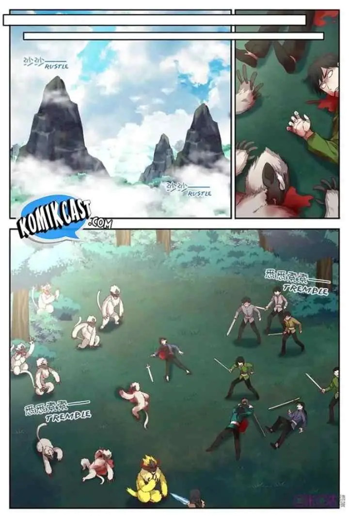 Martial God's Space chapter 29 halaman 13