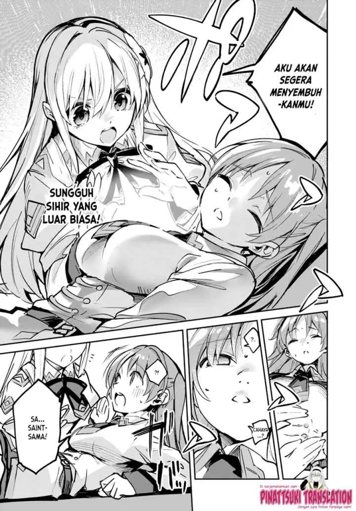 Nise Seijo Kuso of the Year: Risou no Seijo? Zannen, Nise Seijo deshita! chapter 8.1 halaman 7