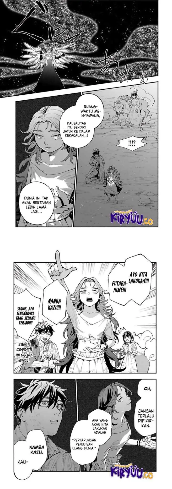 Isekai Kaeri no Arafour Riiman 17-sai no Koro ni Modotte Musou Suru chapter 30 halaman 13