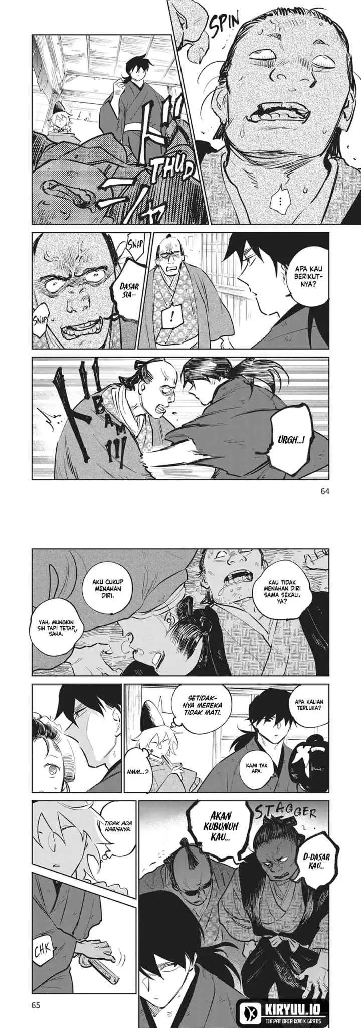 Kijin Gentoushou chapter 31 halaman 11