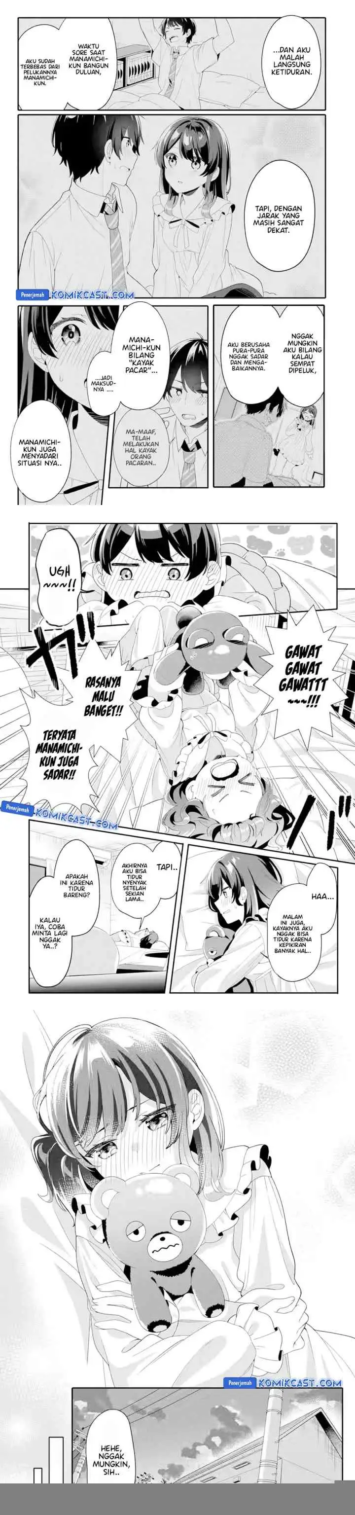 Muboubi Kawaii Pajama Sugata no Bishoujo to Heya de Futarikiri chapter 4 halaman 10