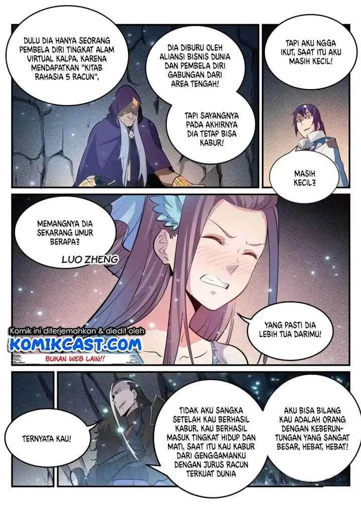 Apotheosis chapter 207 halaman 8