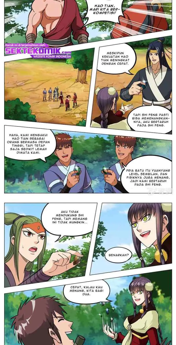 Greatest Sword Immortal chapter 145 halaman 10