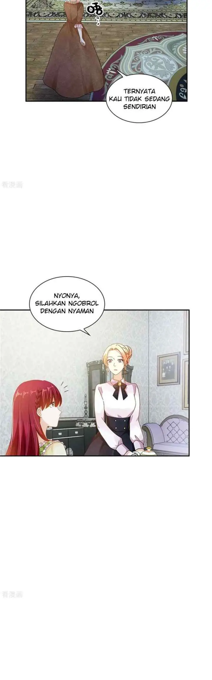 The Evil Lady Will Change chapter 123 halaman 7