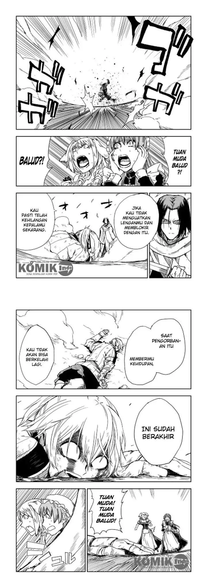 Isekai Tensei Soudouki chapter 8 halaman 11