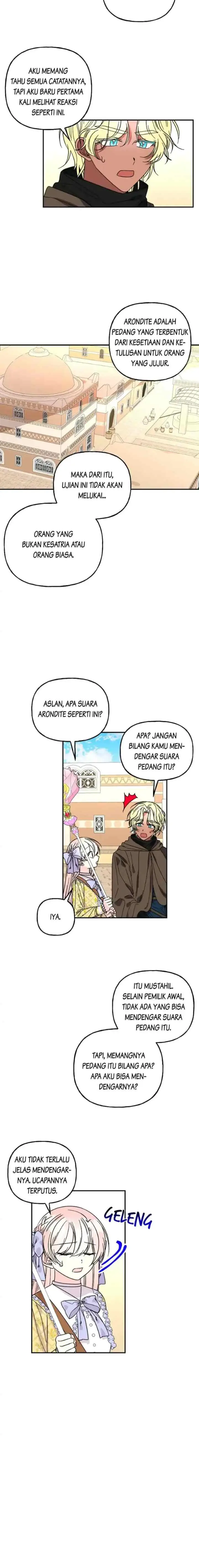 Daughter of the Great Wizard chapter 166 halaman 10
