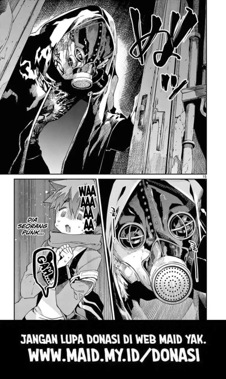 Kimi wa Meido-sama chapter 37 halaman 17