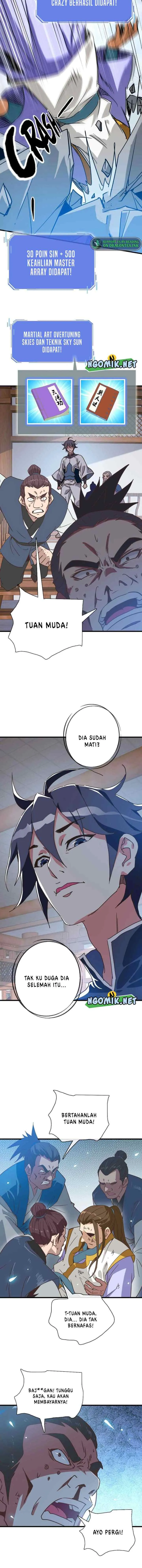 Crazy Leveling System chapter 94 halaman 8