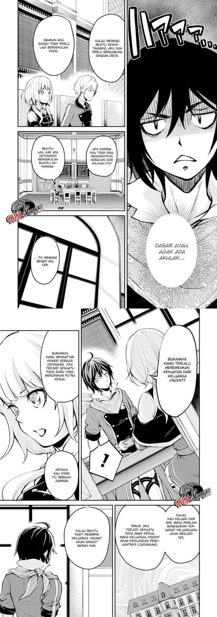 Saisoku Musou No B-Kyuu Mahou Tsukai: Ippatsu Utareru Mae Ni Senpatsu Uchikaesu! chapter 4.2 halaman 8