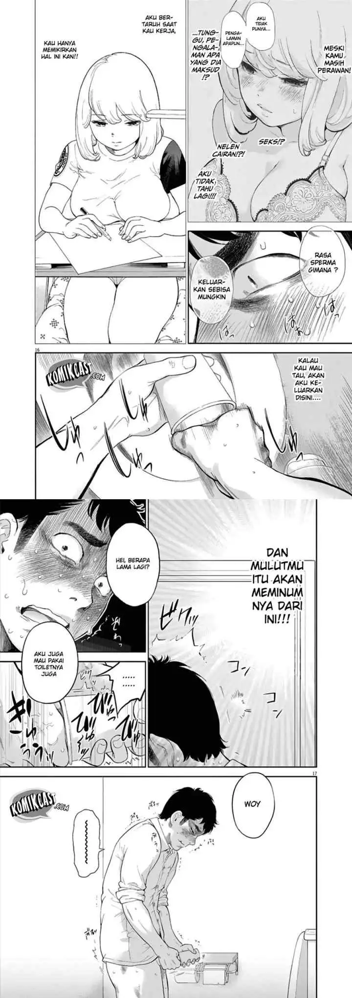 Gaishu-Isshoku! chapter 7 halaman 9