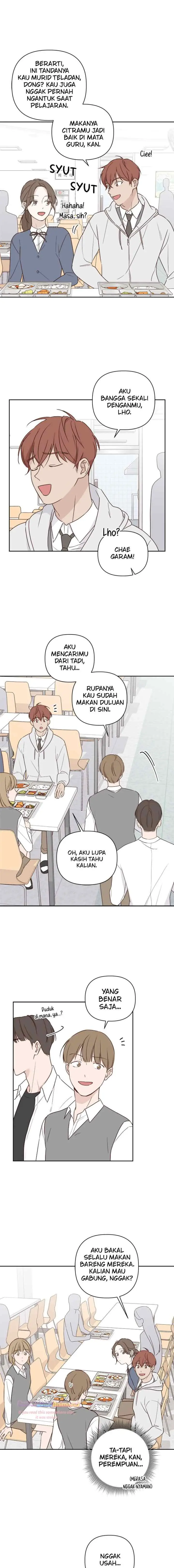 Into The Boundary of Love chapter 2 halaman 4