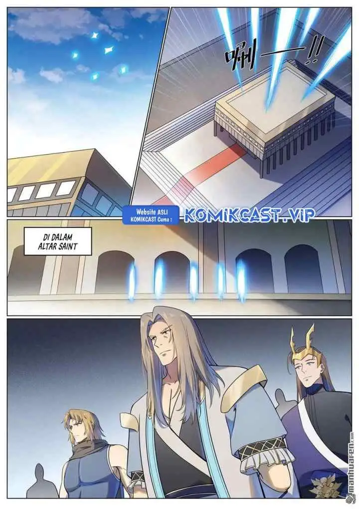 Apotheosis chapter 1118 halaman 5