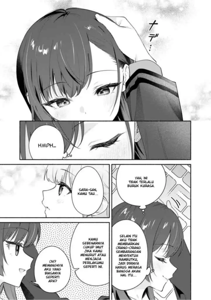 A Yuri Story About Breaking a Pretty Girl Who Keeps Insisting -I Won't Lose- Into Submission chapter 6 halaman 13