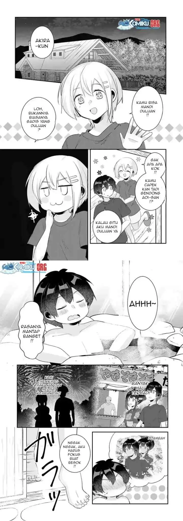 Class no Bocchi Gal wo Omochikaeri Shite Seisokei Bijin ni Shite Yatta Hanashi chapter 23 halaman 8