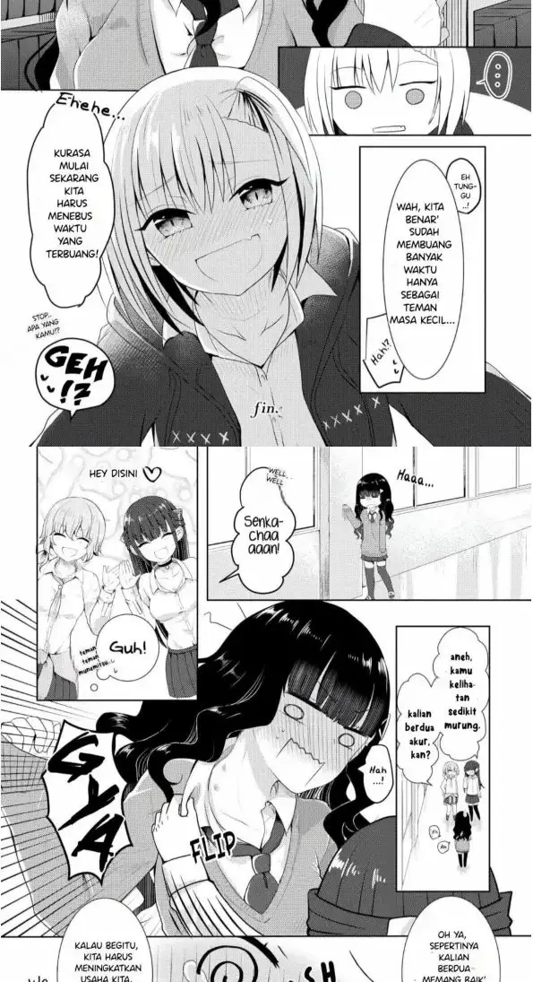 Koi-gokoro-Clip chapter 4 halaman 19