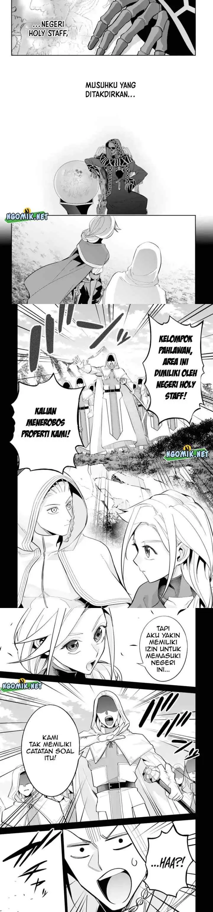 The Executed Sage is Reincarnated as a Lich and Starts an All-Out War chapter 21 halaman 12