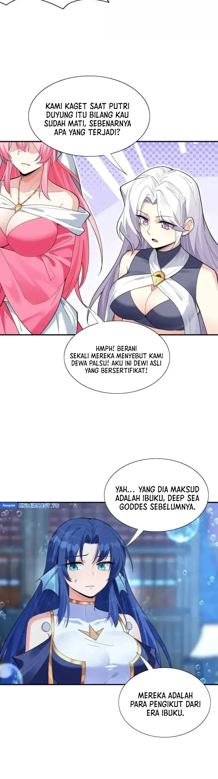 My Harem Is Entirely Female Demon Villains chapter 174 halaman 36