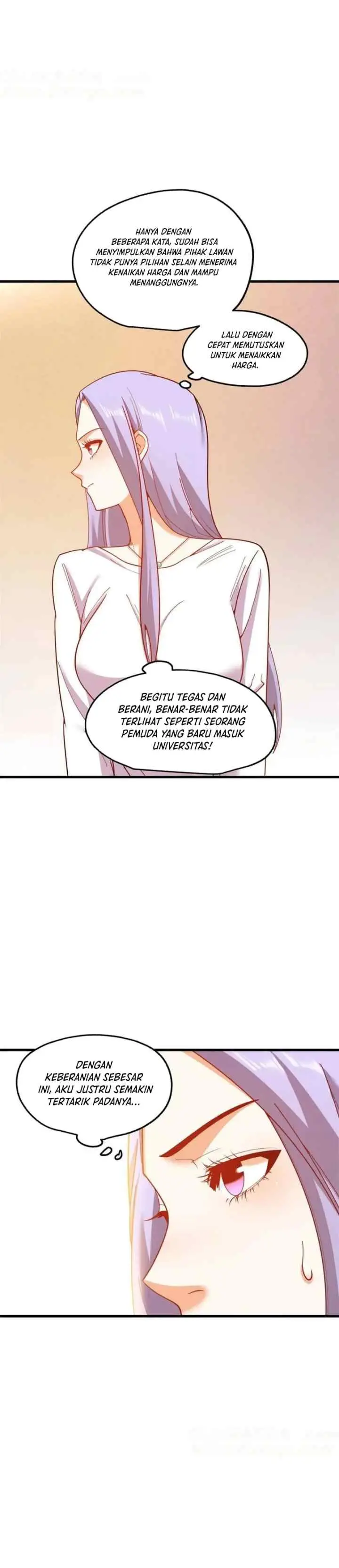 I Use Cash to Level Up chapter 208 halaman 6