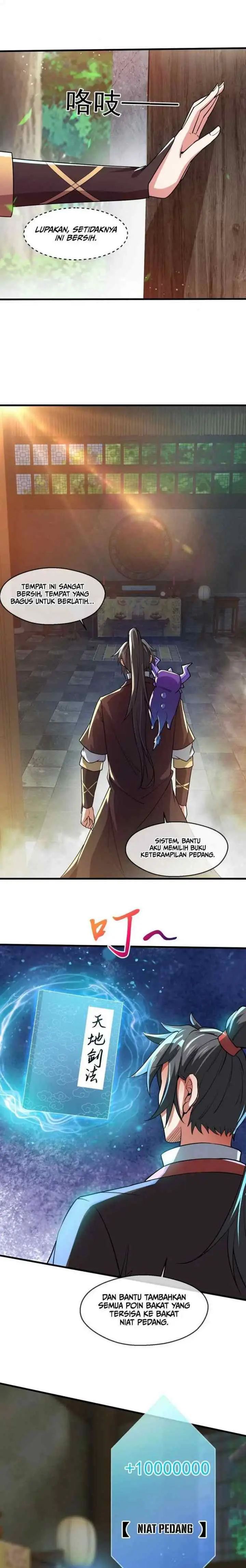God Emperor Descends I have Billions of Attribute Points chapter 55 halaman 14