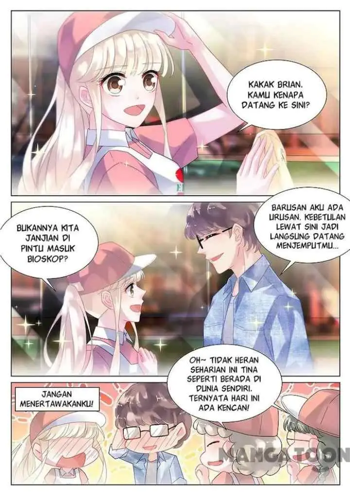 Fall in Love With my Trouble chapter 19 halaman 6