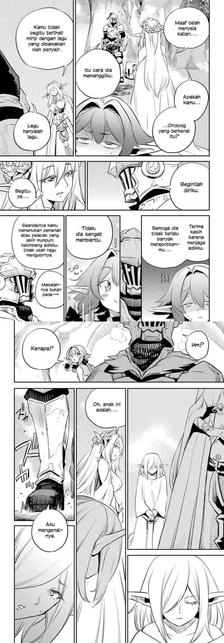 Goblin Slayer chapter 83 halaman 4