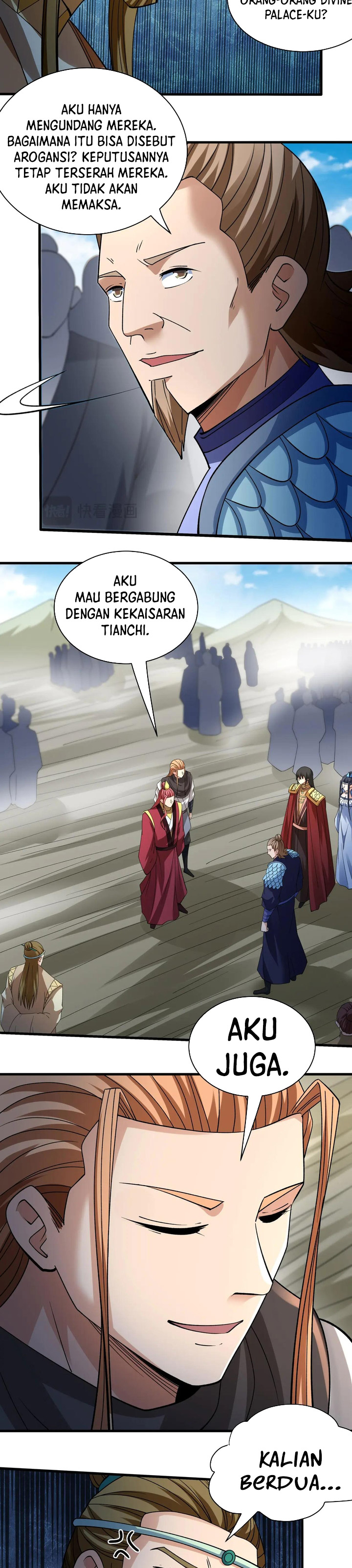 God of Martial Arts chapter 922 halaman 11