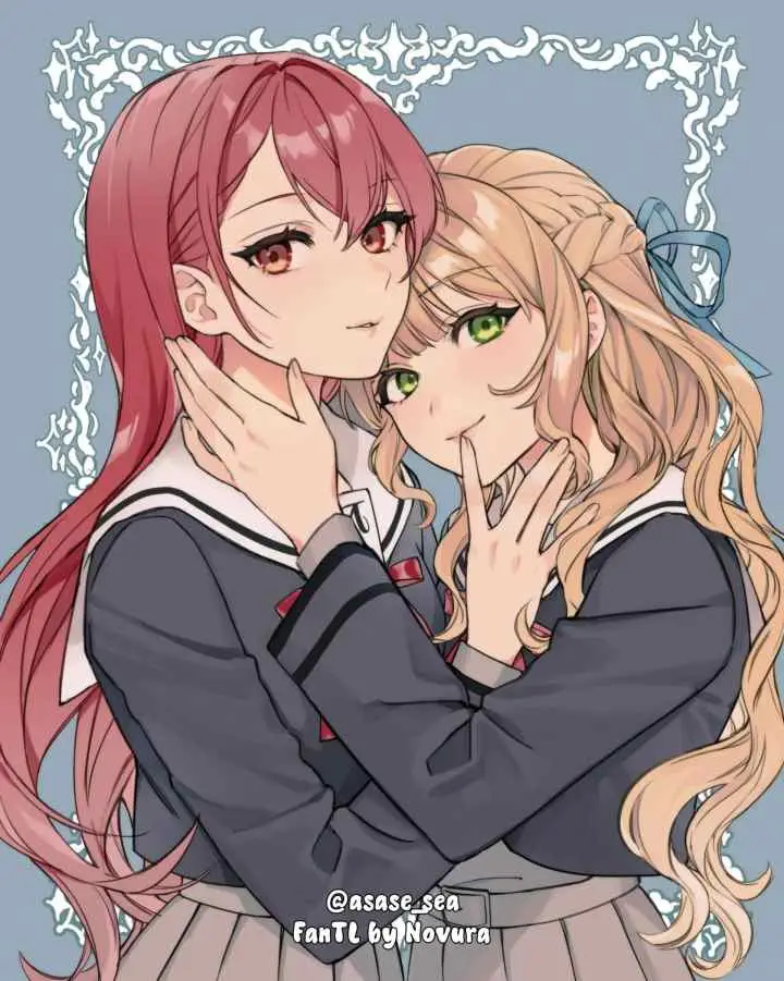 A Yuri Story About Breaking a Pretty Girl Who Keeps Insisting -I Won't Lose- Into Submission chapter 6 halaman 20