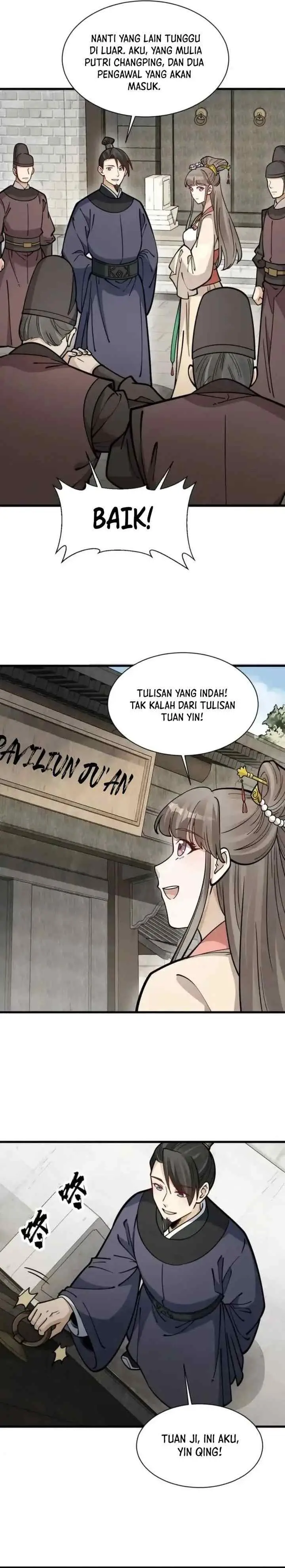 Lanke Special Destiny chapter 254 halaman 8