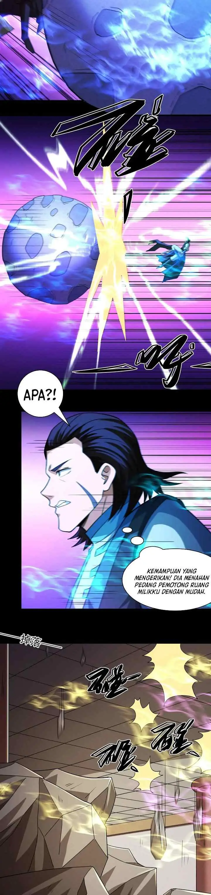 God of Martial Arts chapter 969 halaman 7
