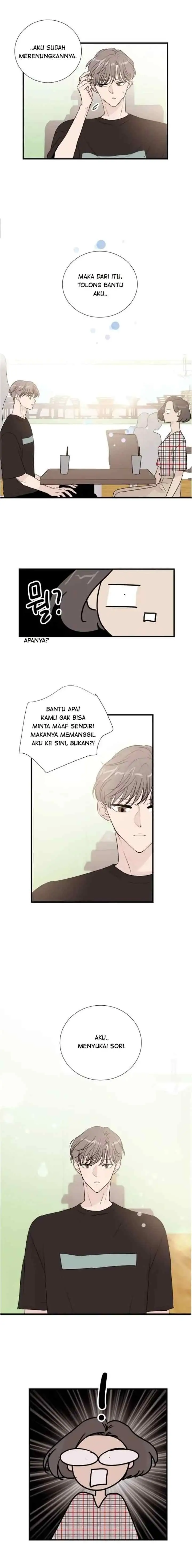 Second Date chapter 25 halaman 14