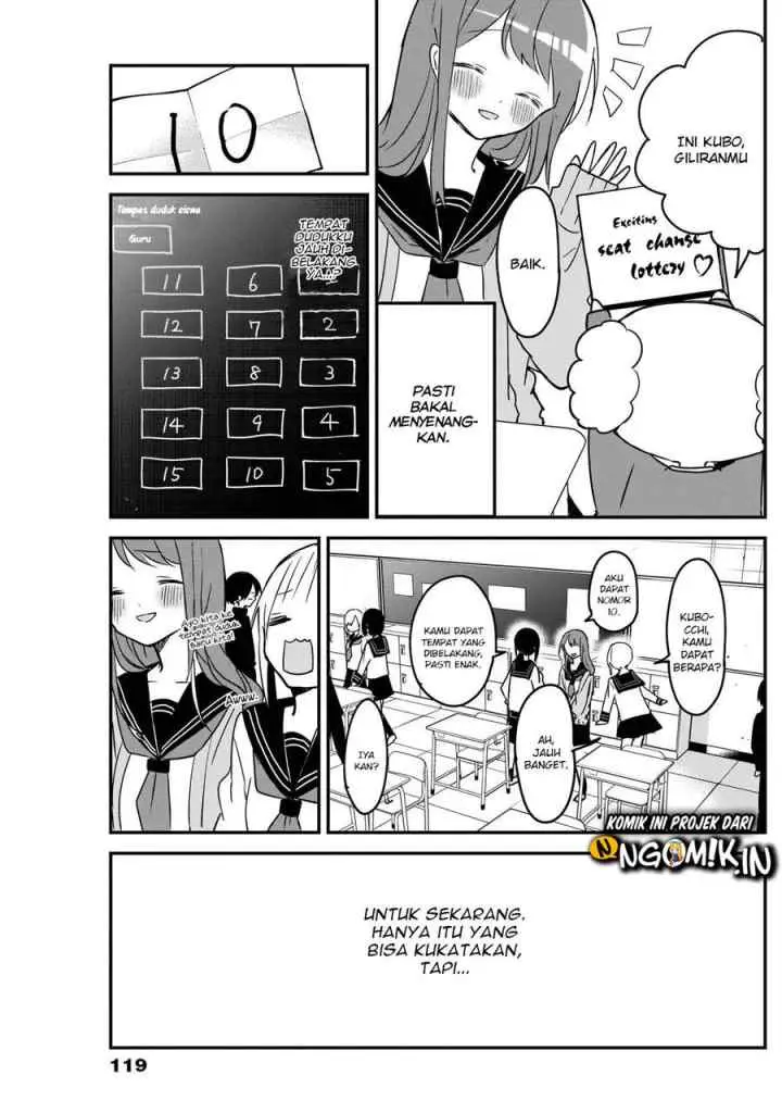 Kubo-san wa Boku (Mobu) wo Yurusanai chapter 44 halaman 8