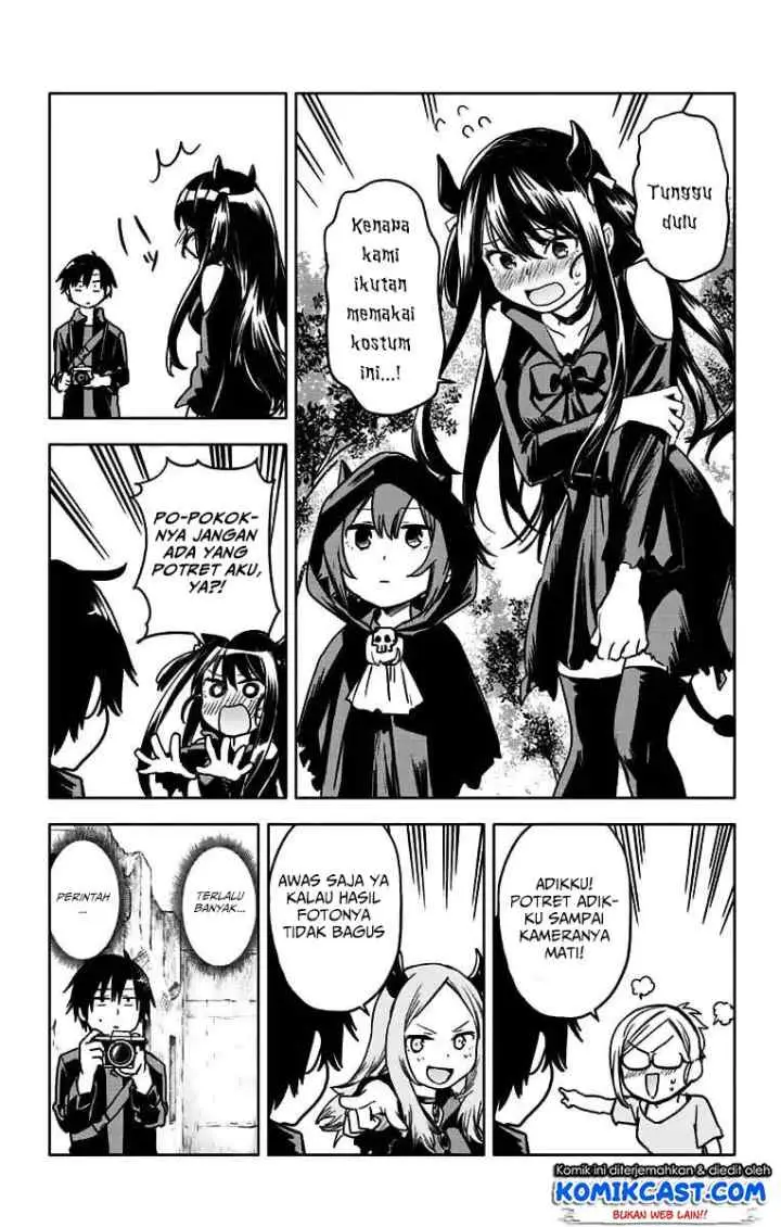 Saguri-chan Tankentai chapter 23 halaman 5