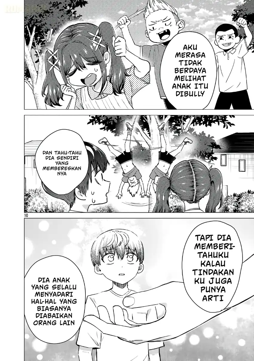 Make Heroine wo Katasetai!! chapter 22 halaman 11